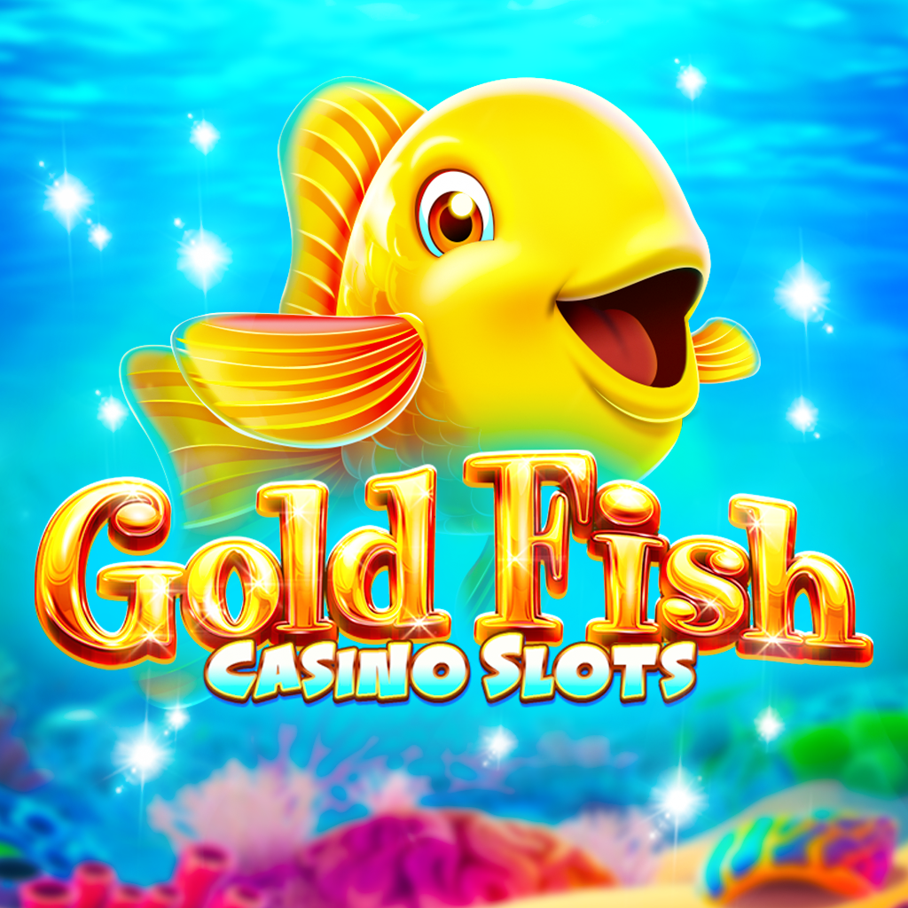 Gold Fish Casino Slots Logo
